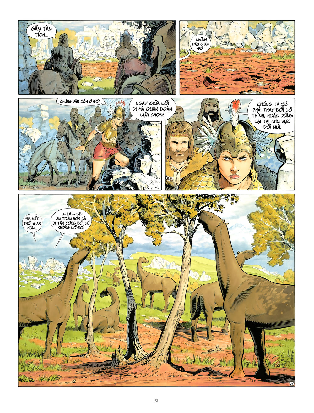 Conquests - Chiến Chinh - Trang 15