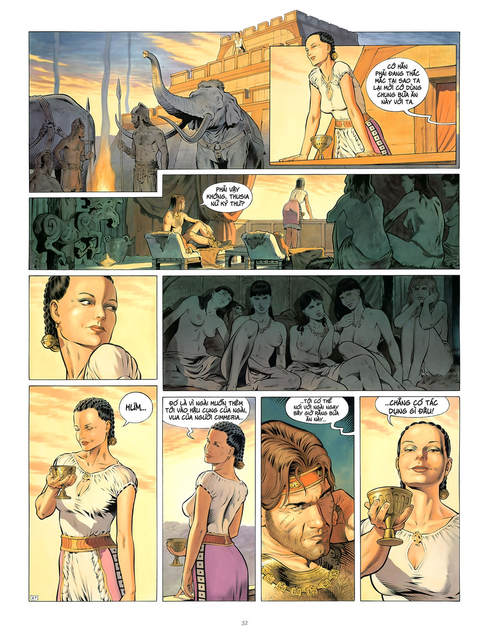Conquests - Chiến Chinh - Trang 16