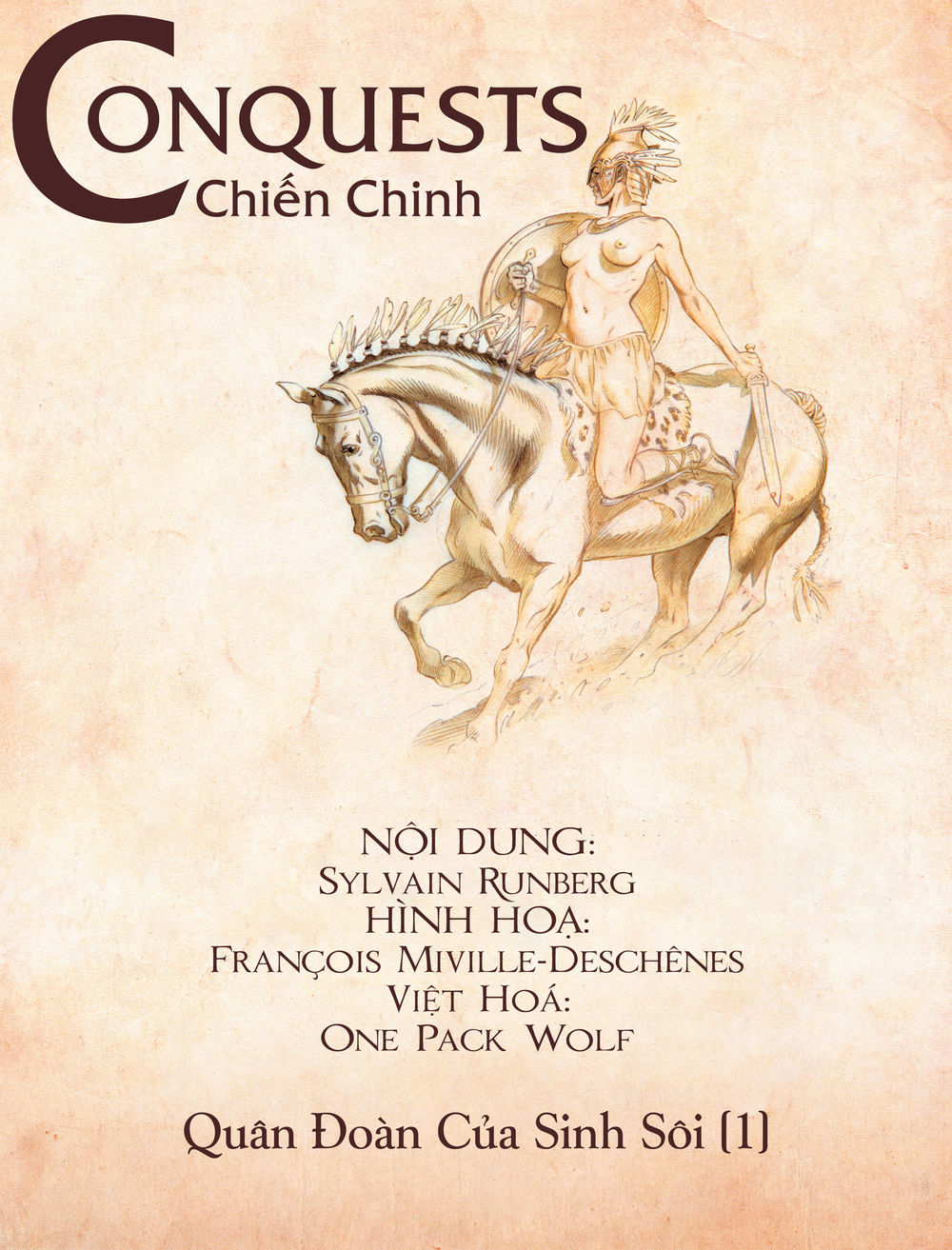 Conquests - Chiến Chinh - Trang 3