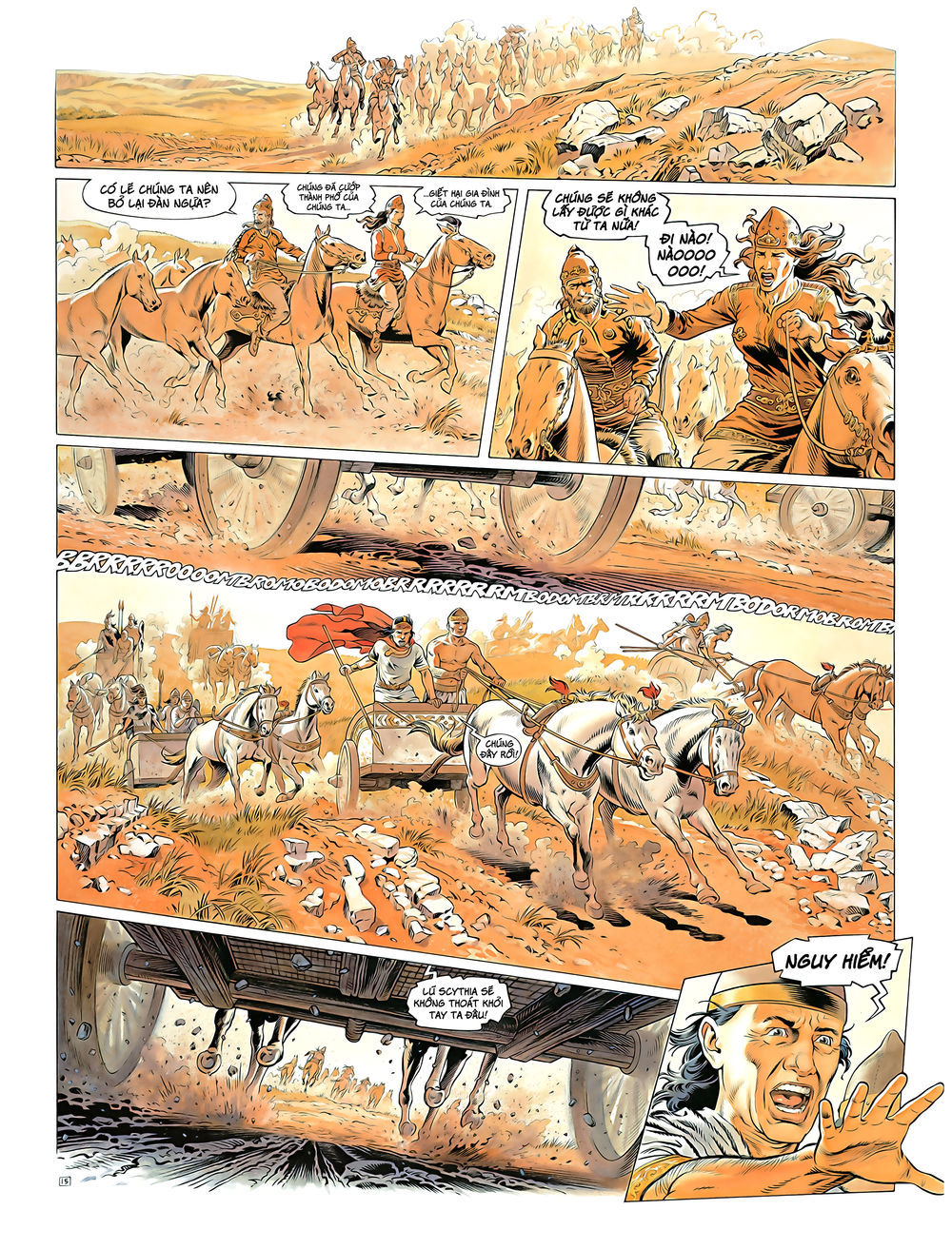 Conquests - Chiến Chinh - Trang 4