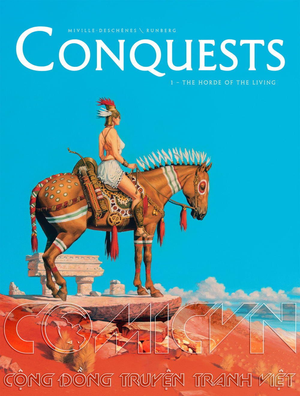 Conquests - Chiến Chinh - Trang 1