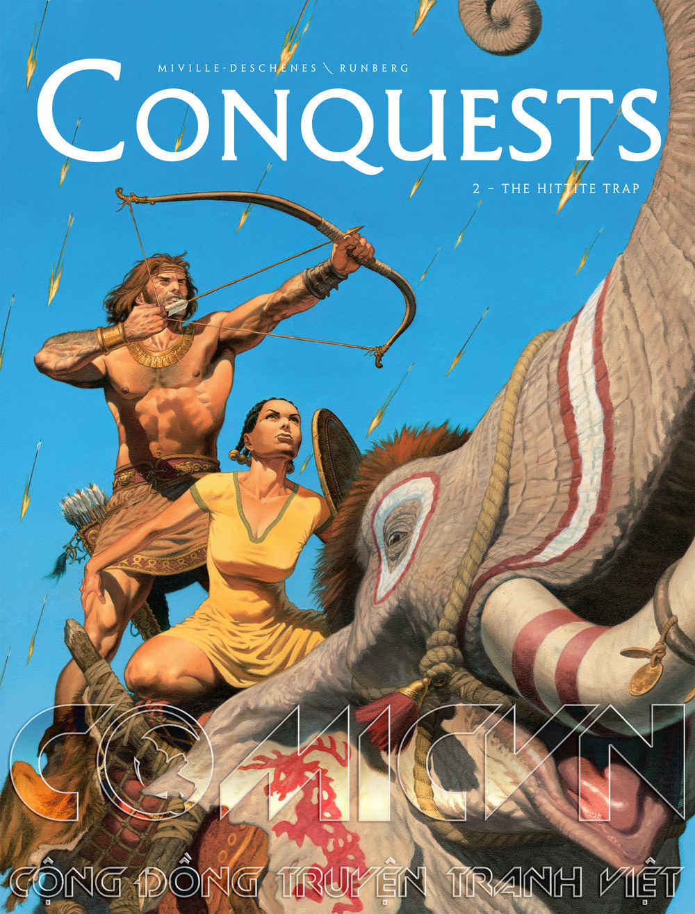 Conquests - Chiến Chinh - Trang 1