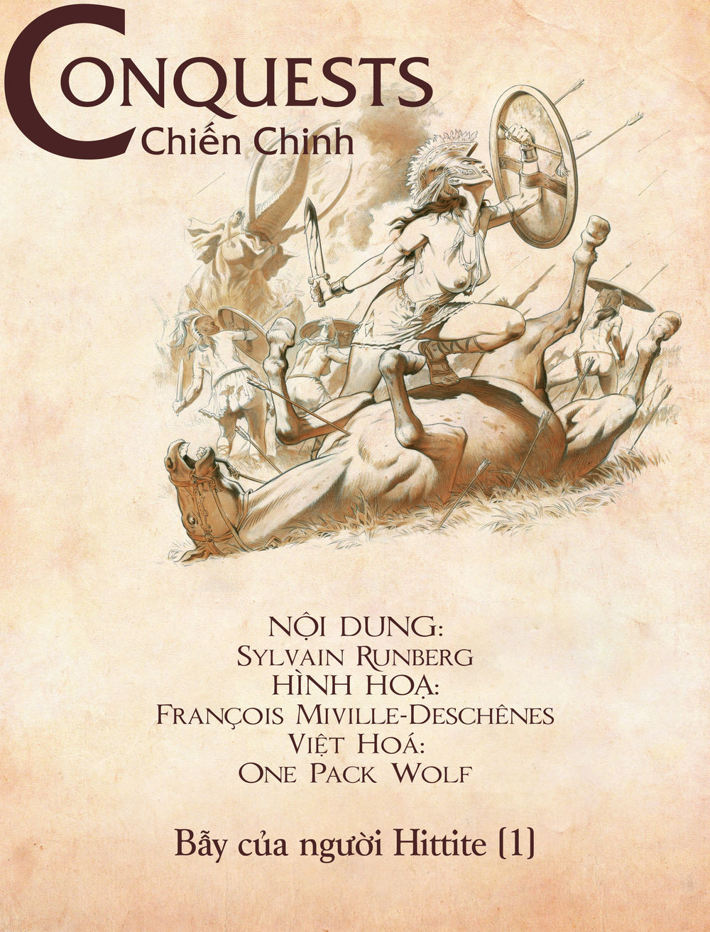 Conquests - Chiến Chinh - Trang 2