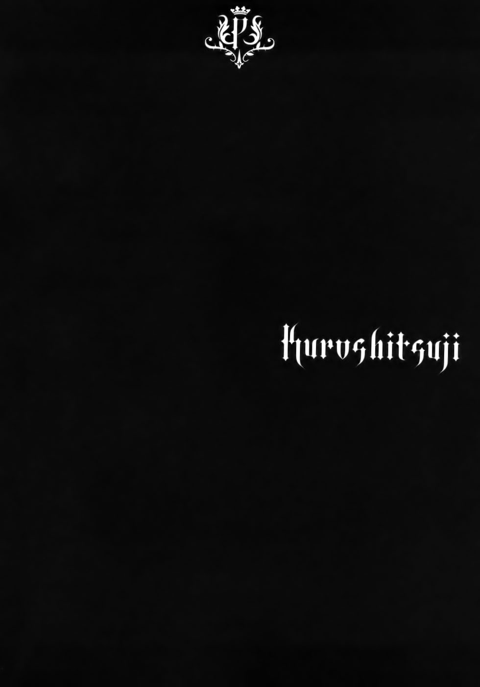 Kuroshitsuji - Trang 2