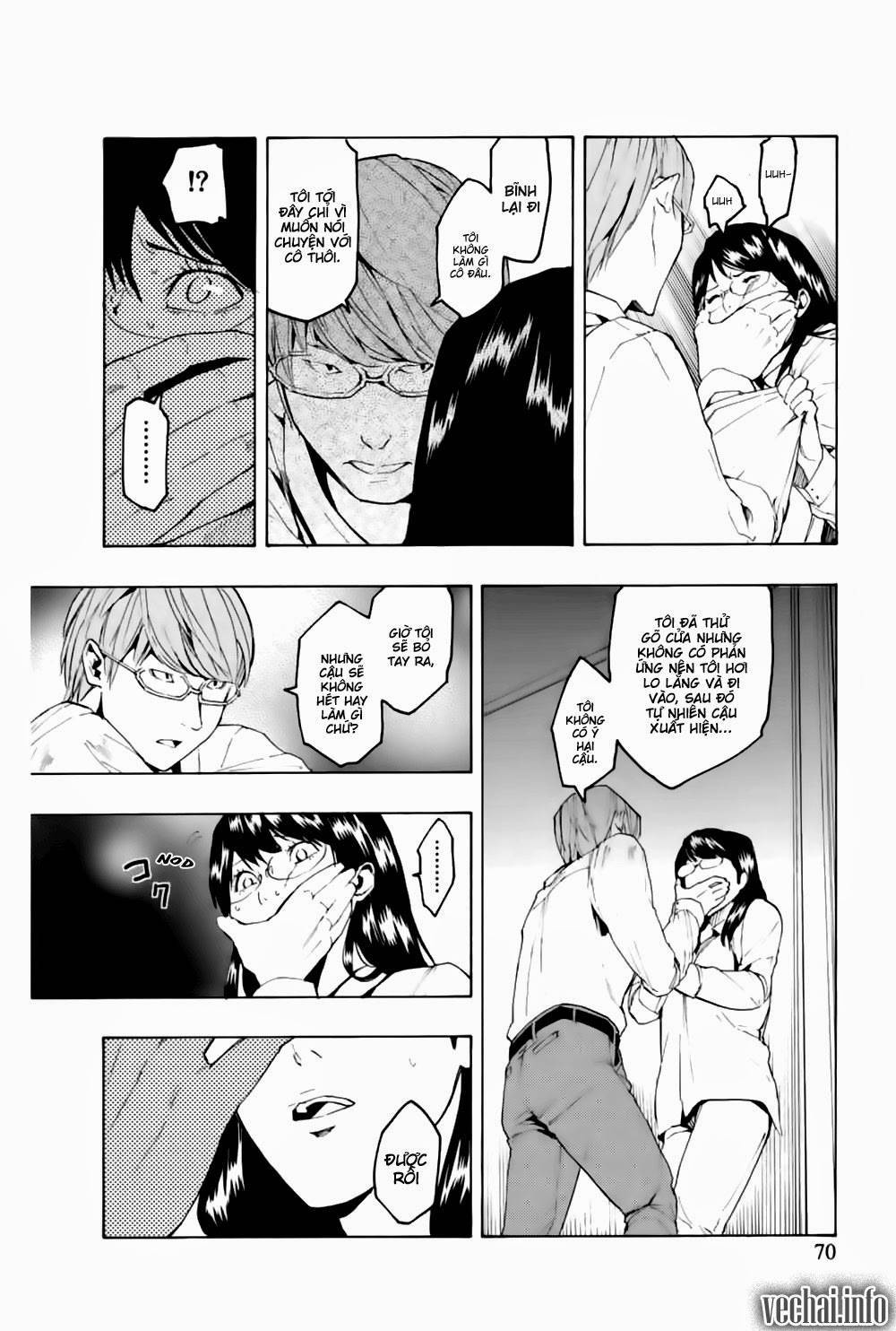 Trò Chơi Ma Sói Chap 3 - Next Chap 4