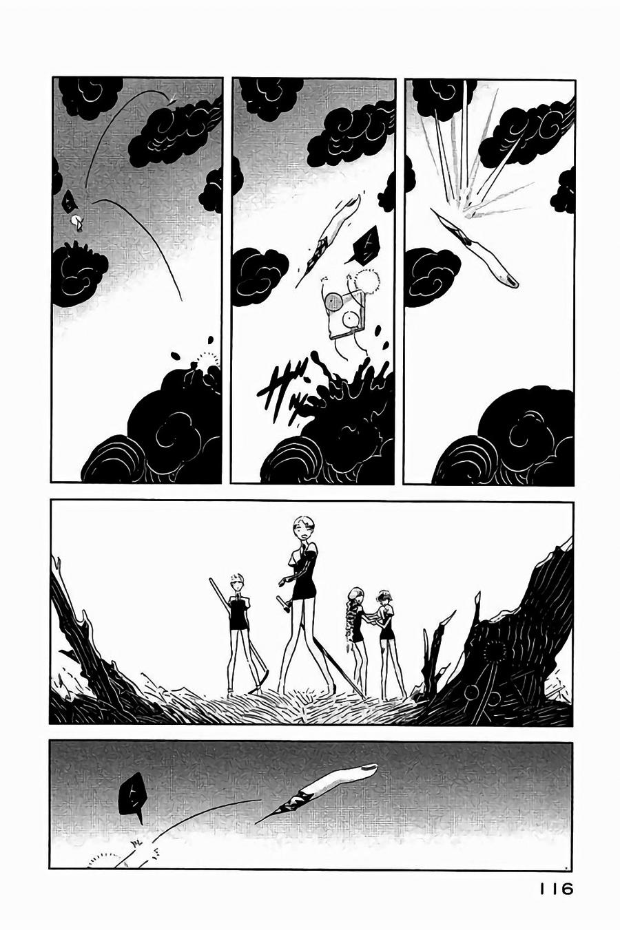 Houseki No Kuni - Trang 2