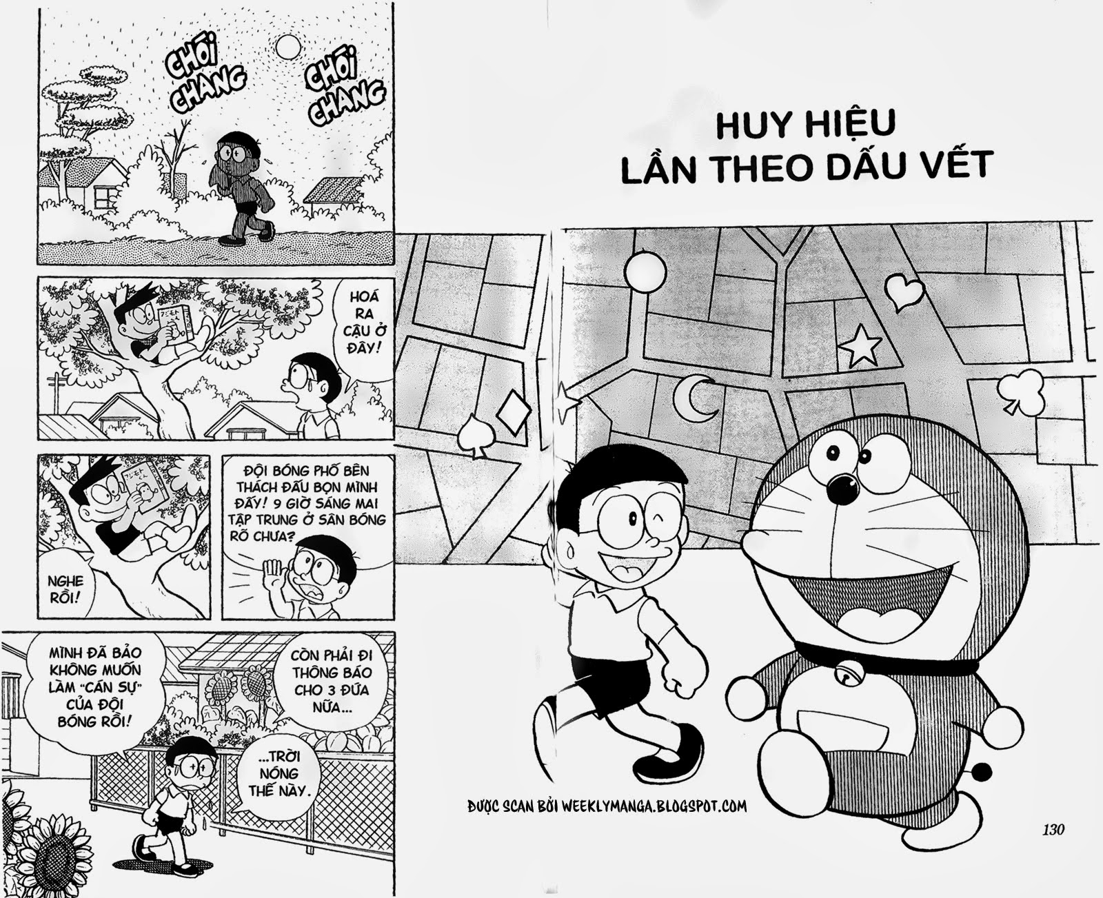 Doremon - Trang 1