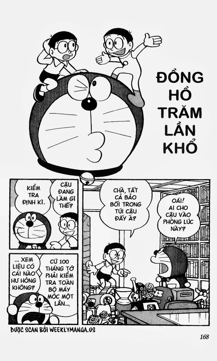 Doremon - Trang 1