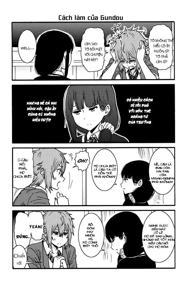 Tomo-Chan Wa Onnanoko! - Trang 1