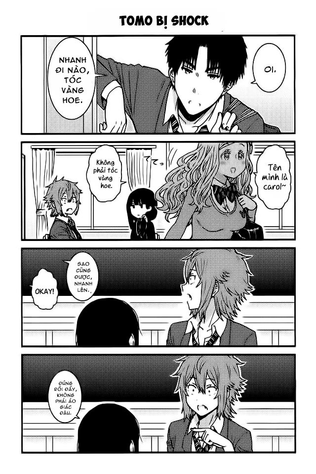 Tomo-Chan Wa Onnanoko! - Trang 1