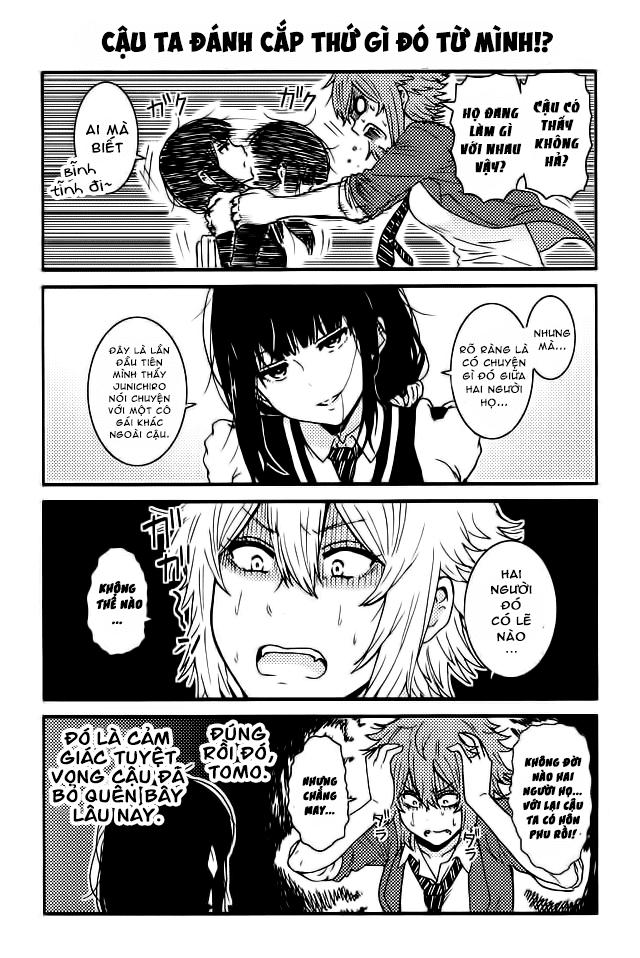 Tomo-Chan Wa Onnanoko! - Trang 2