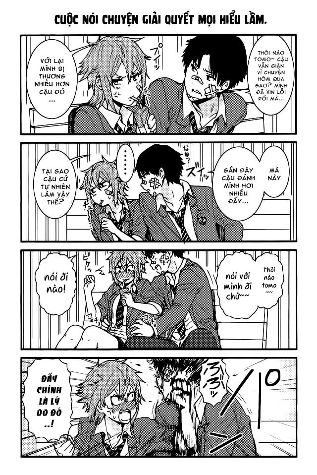 Tomo-Chan Wa Onnanoko! - Trang 1