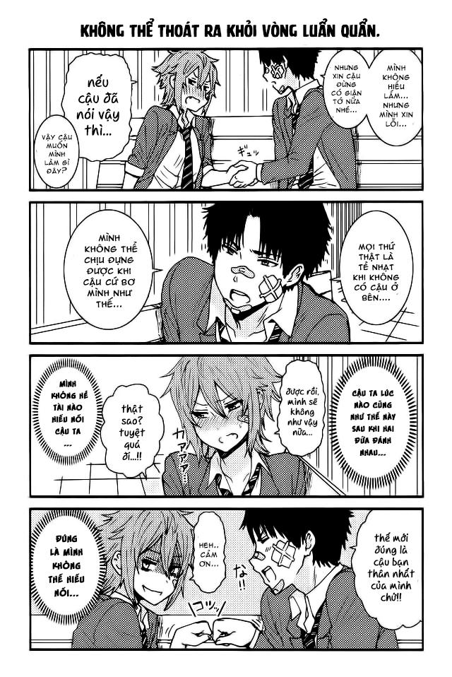 Tomo-Chan Wa Onnanoko! - Trang 2