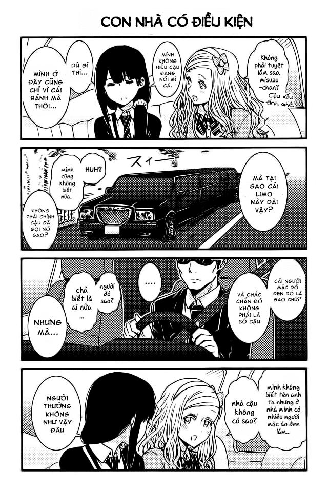 Tomo-Chan Wa Onnanoko! - Trang 1