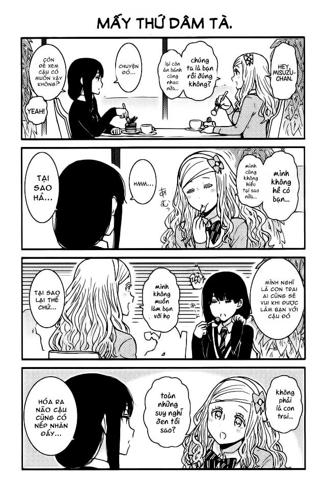 Tomo-Chan Wa Onnanoko! - Trang 2