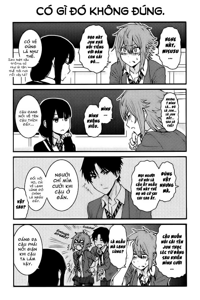 Tomo-Chan Wa Onnanoko! - Trang 1