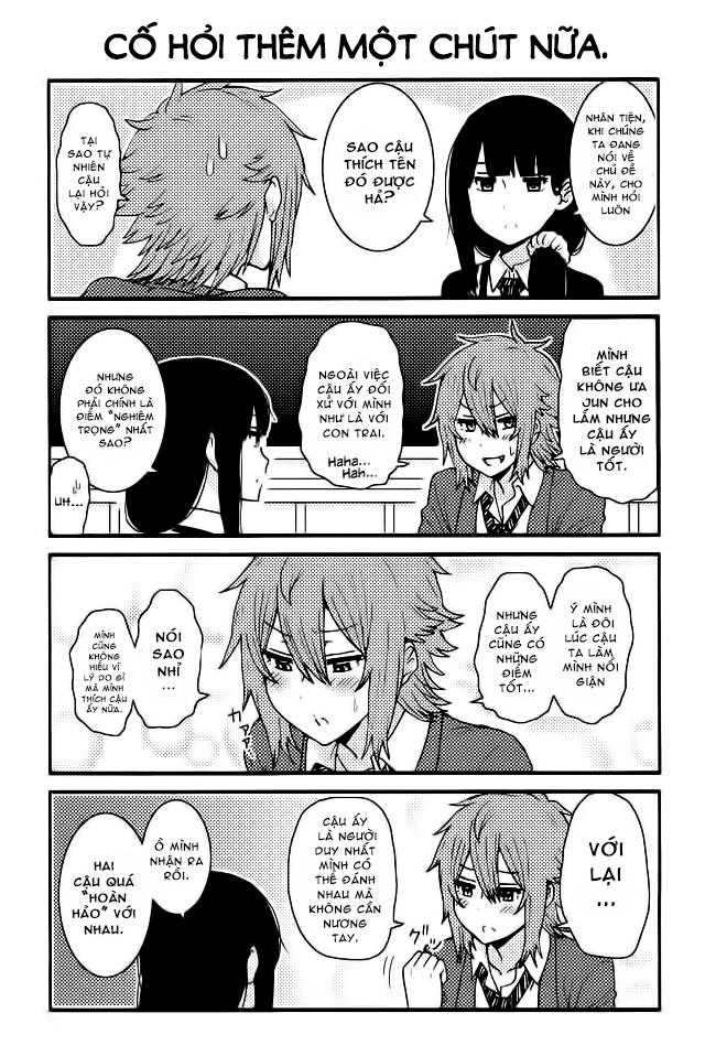 Tomo-Chan Wa Onnanoko! - Trang 2