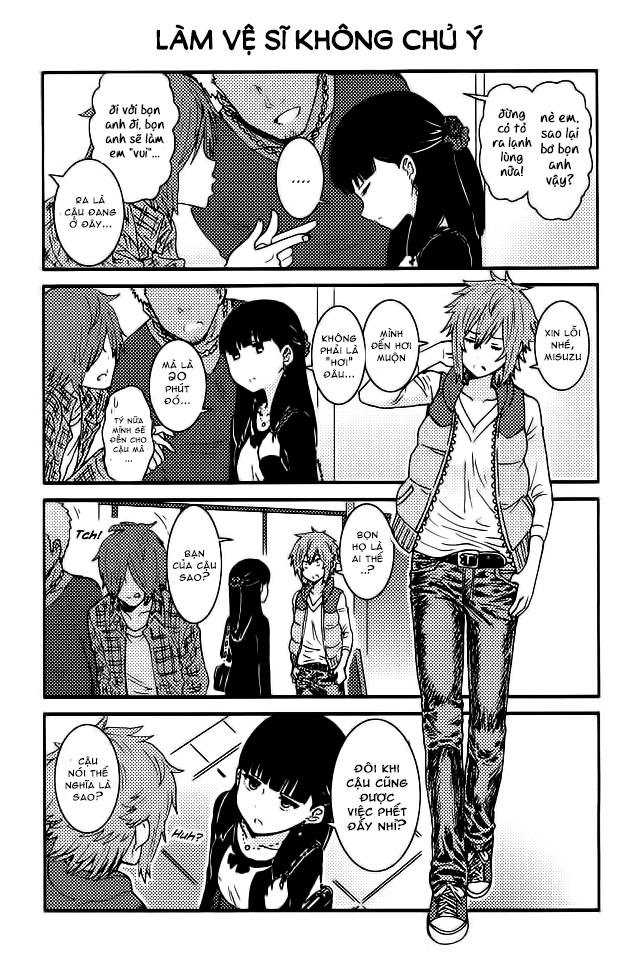 Tomo-Chan Wa Onnanoko! - Trang 1