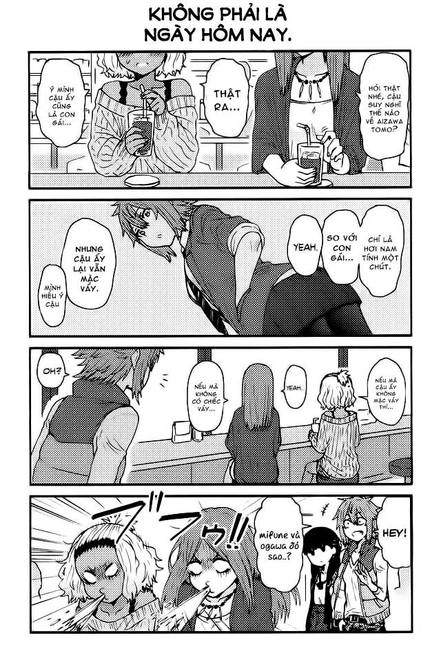 Tomo-Chan Wa Onnanoko! - Trang 2