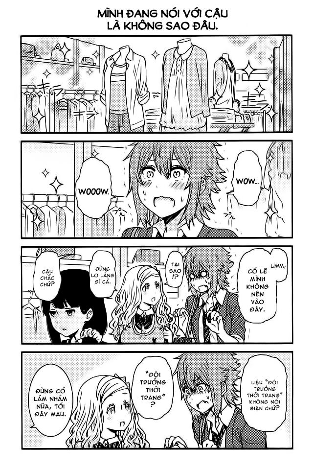 Tomo-Chan Wa Onnanoko! - Trang 1