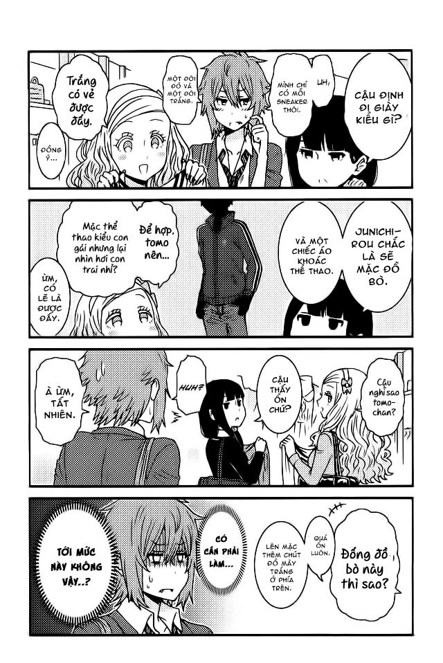 Tomo-Chan Wa Onnanoko! - Trang 2