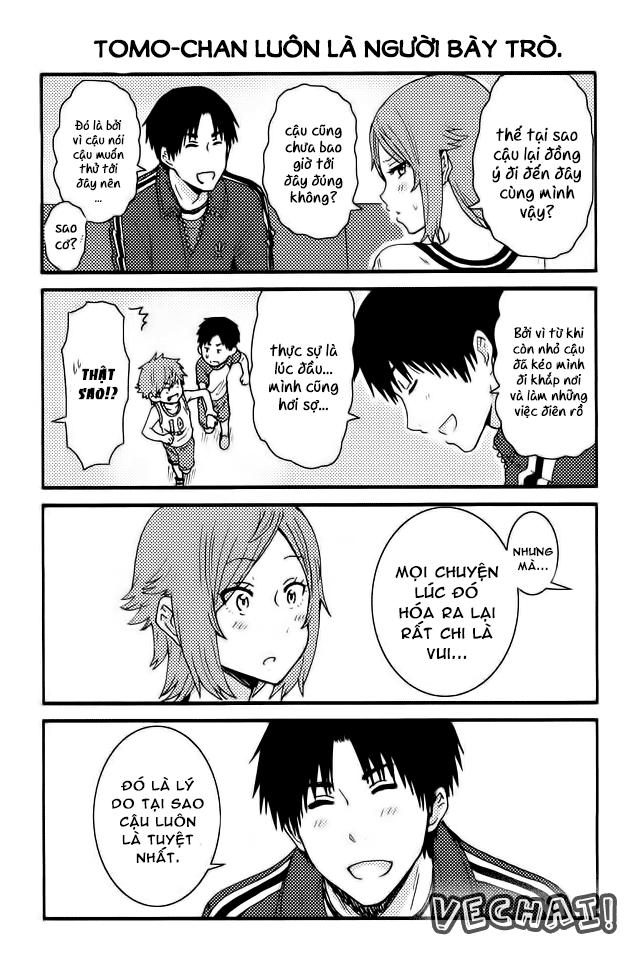 Tomo-Chan Wa Onnanoko! - Trang 1