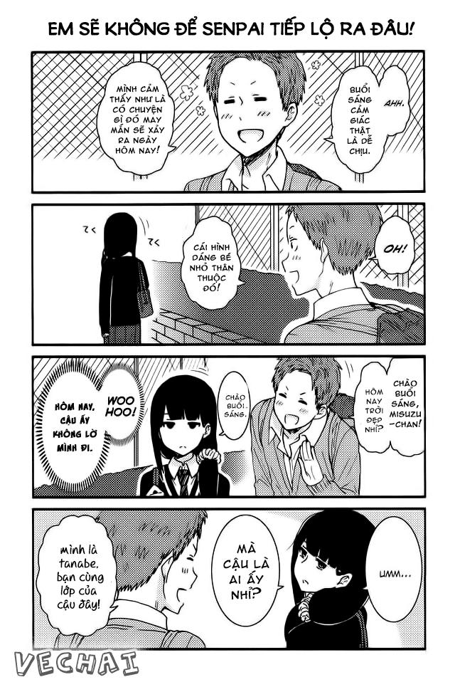 Tomo-Chan Wa Onnanoko! - Trang 1