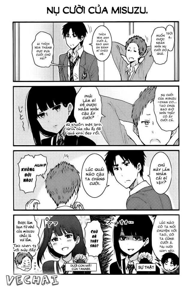 Tomo-Chan Wa Onnanoko! - Trang 2