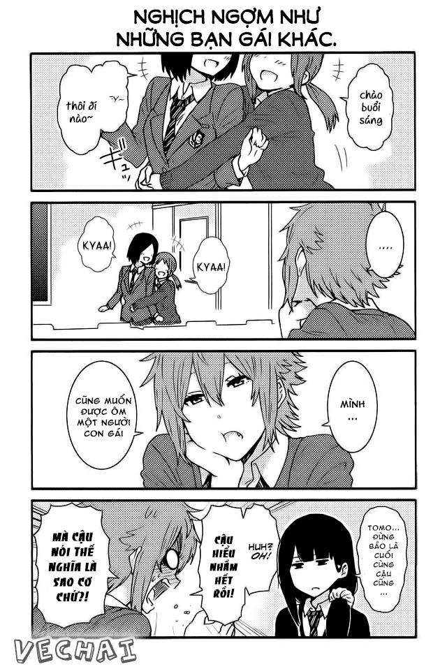 Tomo-Chan Wa Onnanoko! - Trang 1