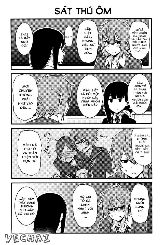 Tomo-Chan Wa Onnanoko! - Trang 2