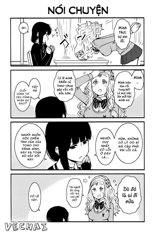 Tomo-Chan Wa Onnanoko! - Trang 1