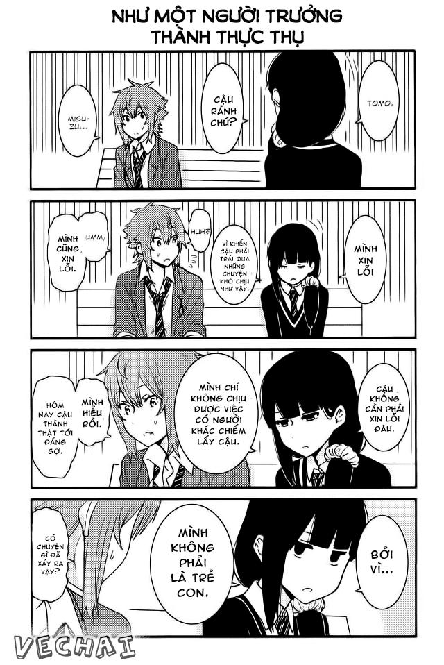 Tomo-Chan Wa Onnanoko! - Trang 2