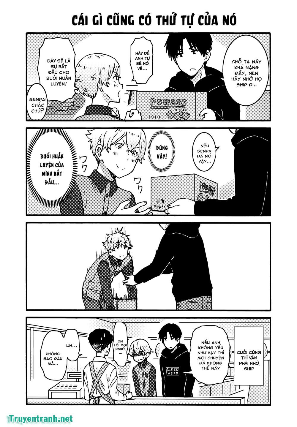 Tomo-Chan Wa Onnanoko! - Trang 1