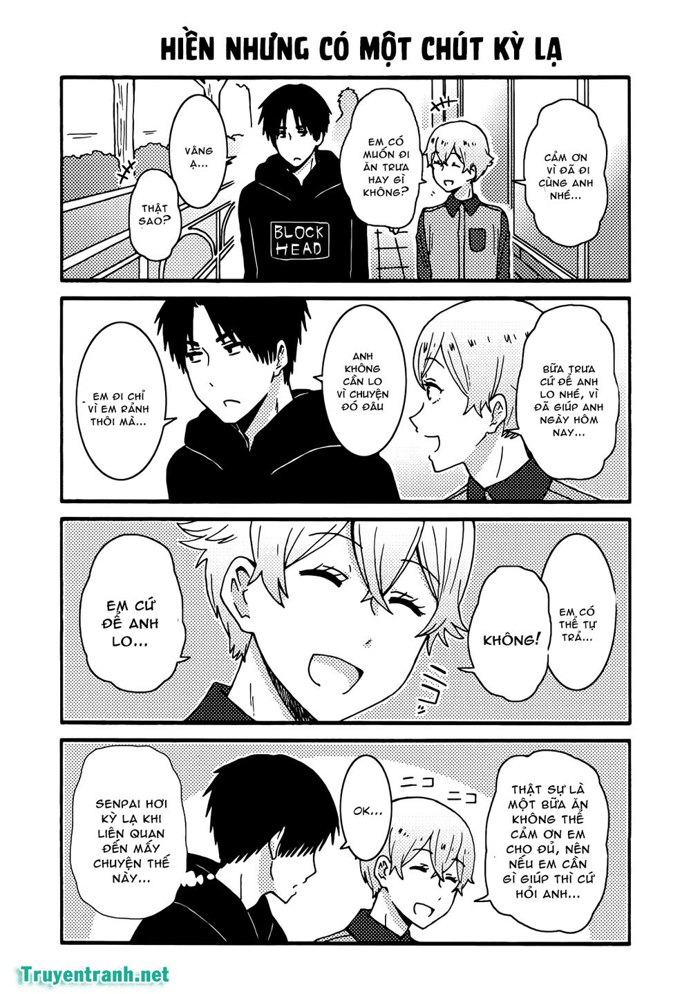 Tomo-Chan Wa Onnanoko! - Trang 2