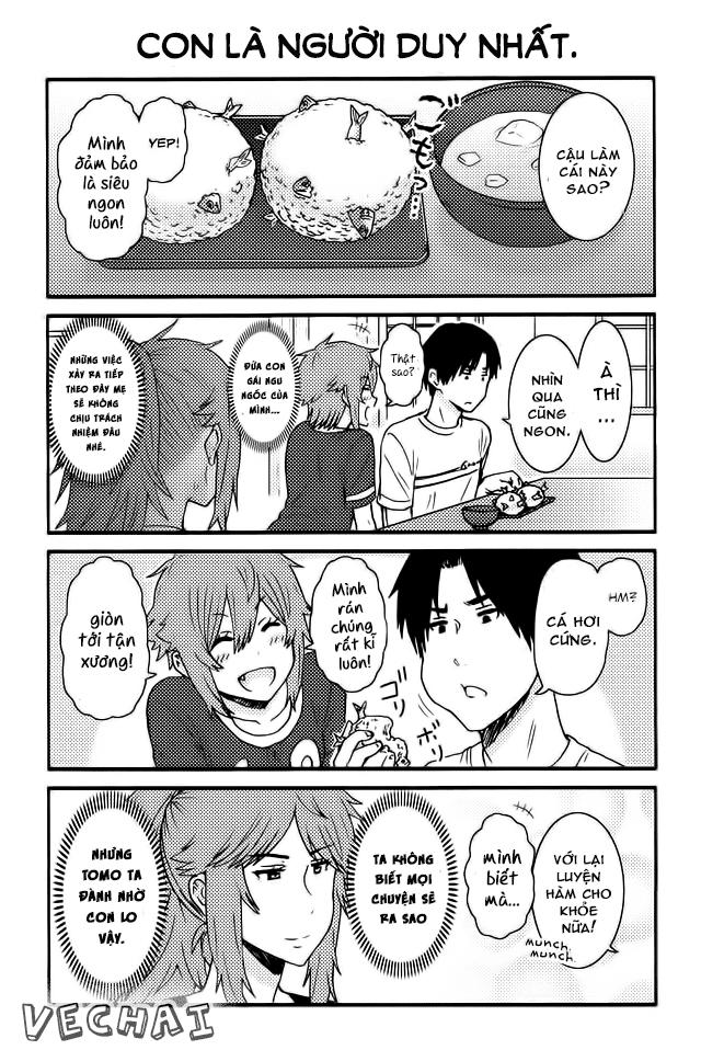 Tomo-Chan Wa Onnanoko! - Trang 1