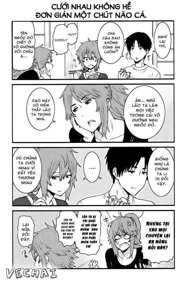 Tomo-Chan Wa Onnanoko! - Trang 2