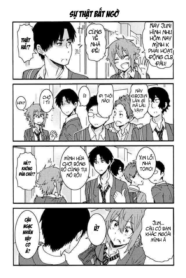 Tomo-Chan Wa Onnanoko! - Trang 2