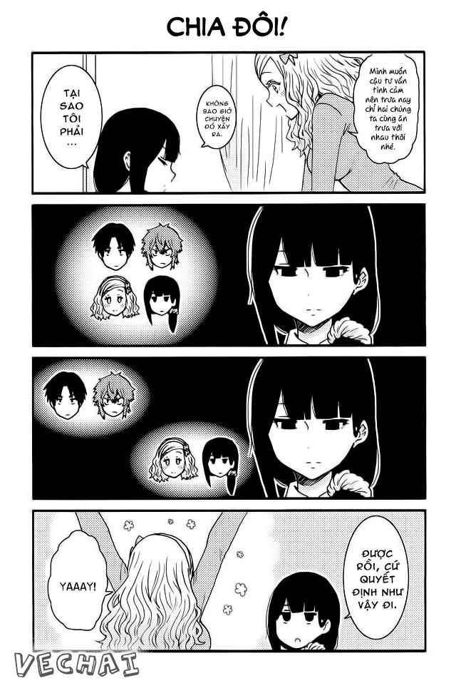 Tomo-Chan Wa Onnanoko! - Trang 1