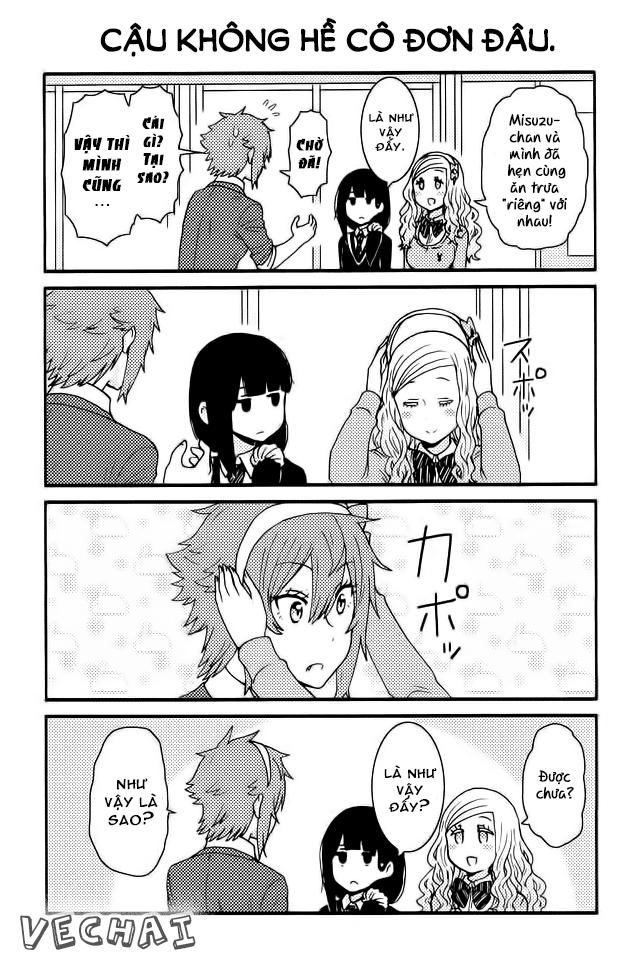 Tomo-Chan Wa Onnanoko! - Trang 2