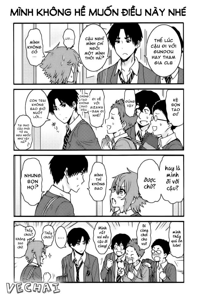 Tomo-Chan Wa Onnanoko! - Trang 1