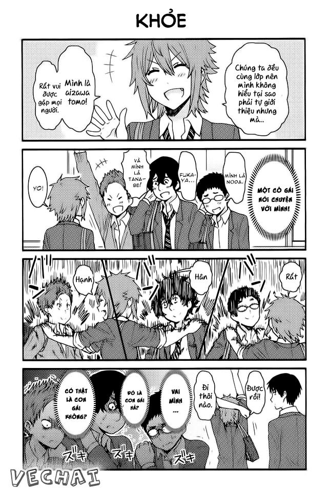 Tomo-Chan Wa Onnanoko! - Trang 2