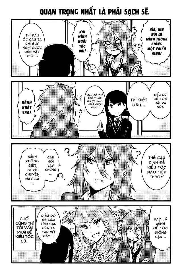 Tomo-Chan Wa Onnanoko! - Trang 1