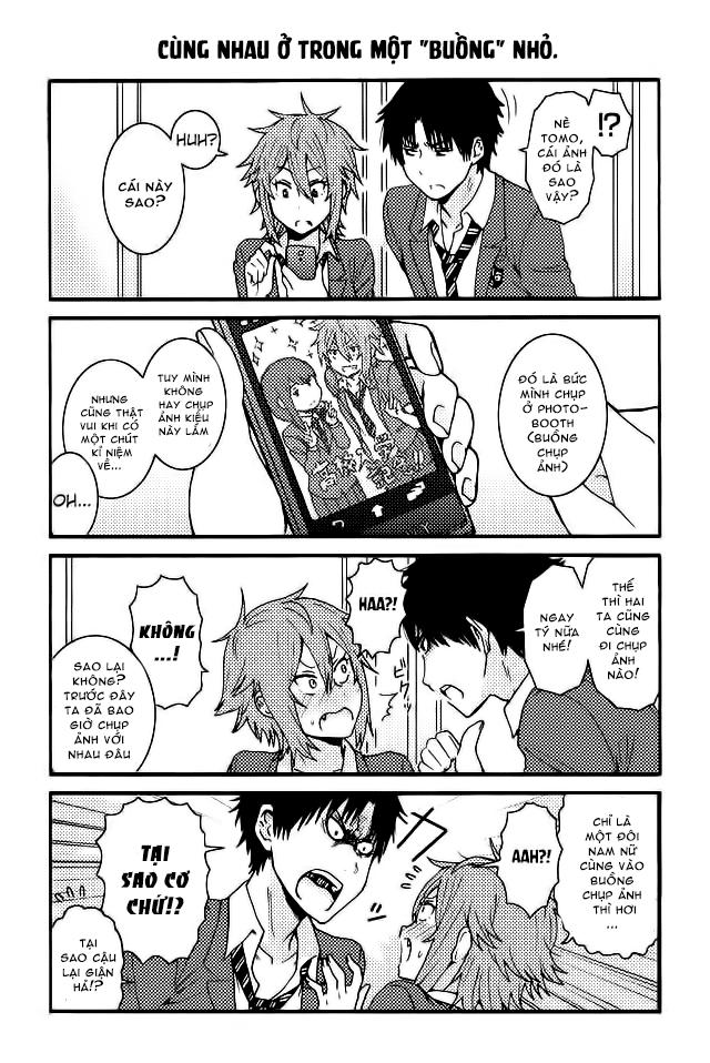 Tomo-Chan Wa Onnanoko! - Trang 2