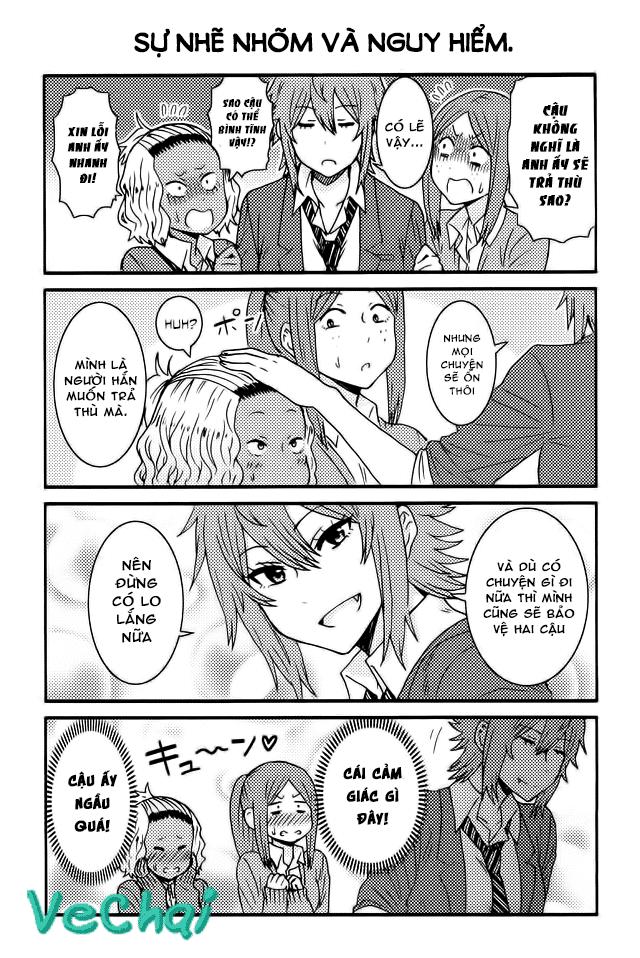 Tomo-Chan Wa Onnanoko! - Trang 2