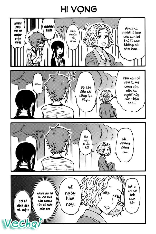 Tomo-Chan Wa Onnanoko! - Trang 1