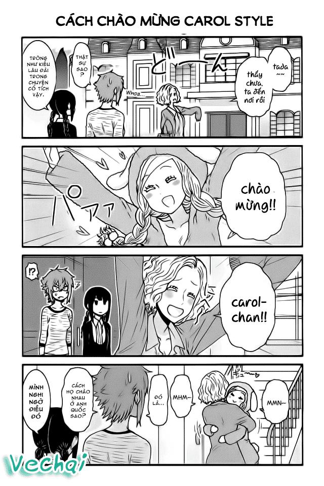 Tomo-Chan Wa Onnanoko! - Trang 2