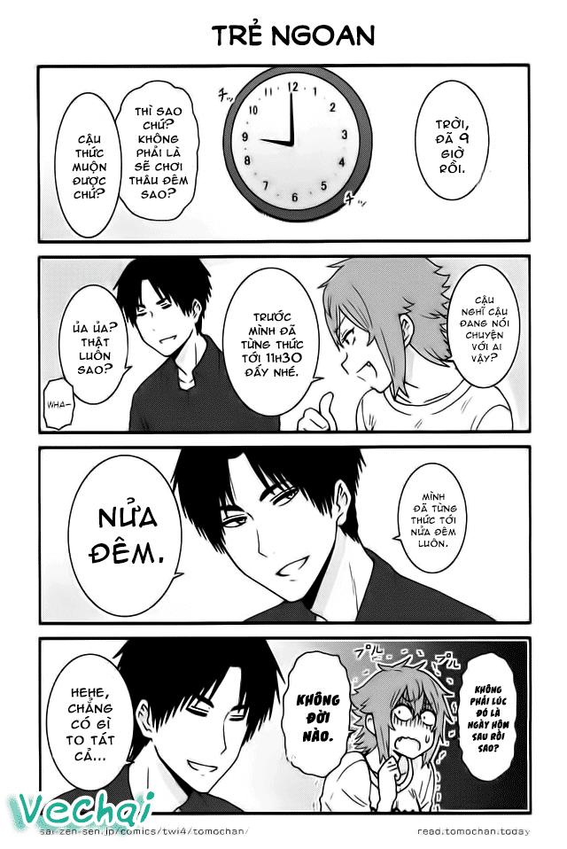 Tomo-Chan Wa Onnanoko! - Trang 1