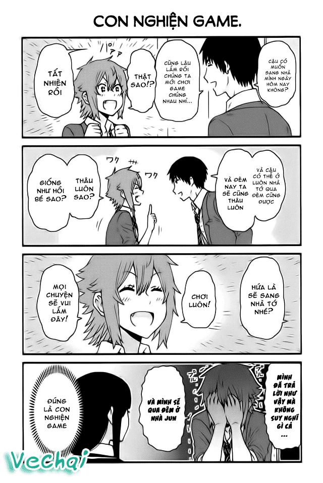 Tomo-Chan Wa Onnanoko! - Trang 2