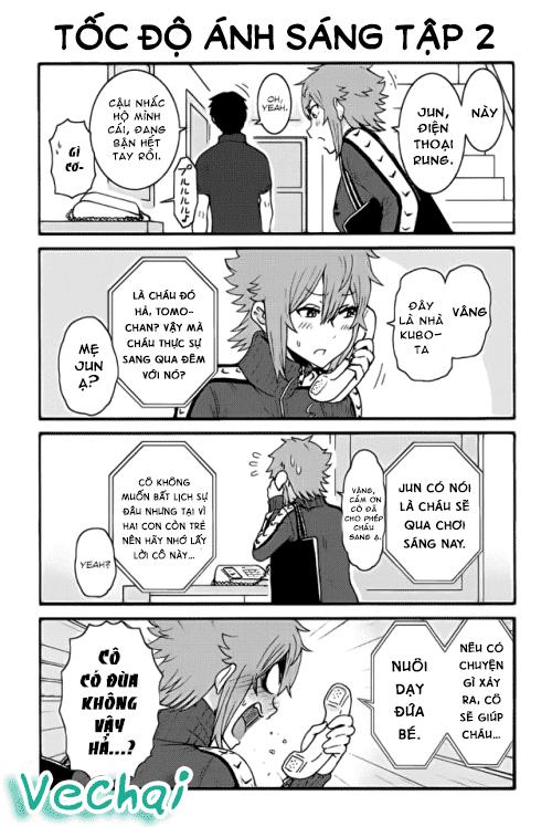 Tomo-Chan Wa Onnanoko! - Trang 1