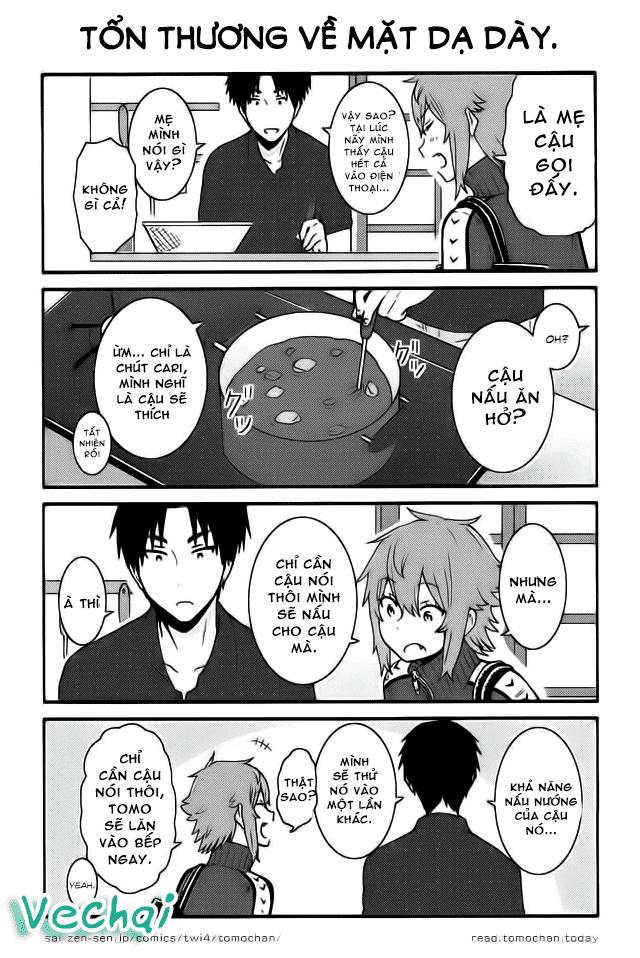 Tomo-Chan Wa Onnanoko! - Trang 2